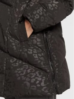 Geox Γυναίκες Χειμωνιάτικα Μπουφάν Μπουφάν πουπουλένιο Damiana W2628L T2942 F9000 Μαύρο Regular Fit Μαύρο -Συμφωνίες Geox Κατάστημα unnamed file 10