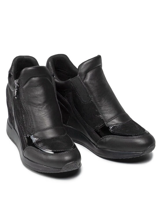 Geox Γυναίκες Αθλητικά D Nydame A D620QA 085PZ C9999 Μαύρο Μαύρο 7 Geox Γυναίκες Αθλητικά D Nydame A D620QA 085PZ C9999 Μαύρο Μαύρο - Image 5