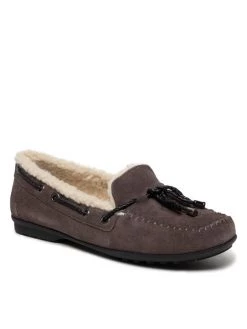 Geox Γυναίκες Κλειστά Παπούτσια Μοκασίνια D Elidia B D162TB 022BC C0062 Γκρι Γκρι