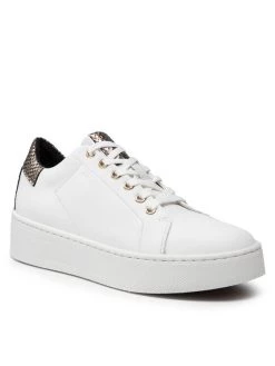 Geox Γυναίκες Αθλητικά D Skyely C D16QXC 085MA C1327 Λευκό Λευκό