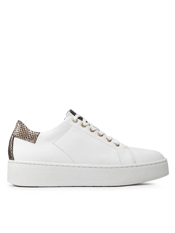 Geox Γυναίκες Αθλητικά D Skyely C D16QXC 085MA C1327 Λευκό Λευκό 4 Geox Γυναίκες Αθλητικά D Skyely C D16QXC 085MA C1327 Λευκό Λευκό - Image 2