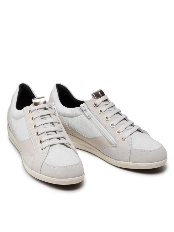 Geox Γυναίκες Αθλητικά D Myria B D1668B 022PZ C1002 Μπεζ Μπεζ 7 Geox Γυναίκες Αθλητικά D Myria B D1668B 022PZ C1002 Μπεζ Μπεζ - Image 5