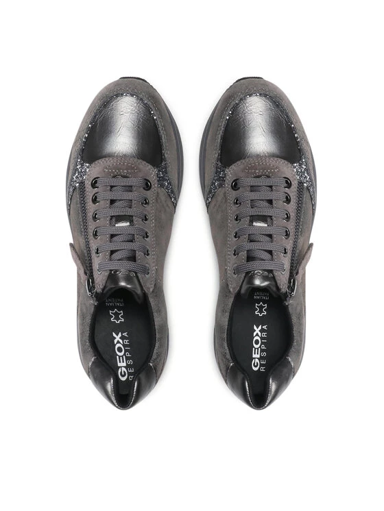 Geox Γυναίκες Αθλητικά D Kency A D16QHA 0VI22 C9002 Γκρι Γκρι 8 Geox Γυναίκες Αθλητικά D Kency A D16QHA 0VI22 C9002 Γκρι Γκρι - Image 6