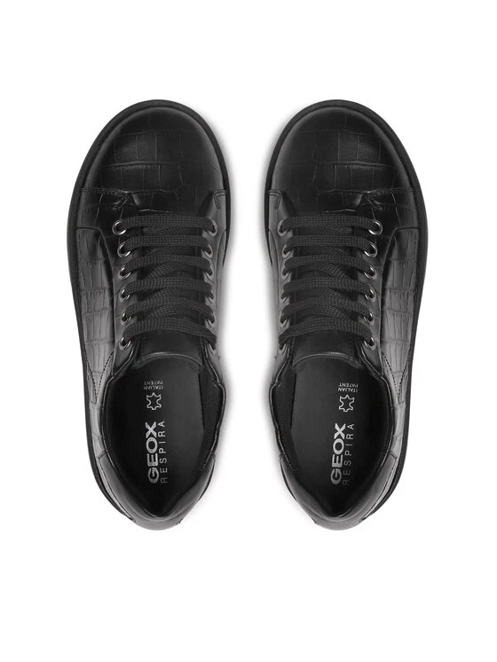 Geox Γυναίκες Αθλητικά D Skyely C D16QXC 040TU C9999 Μαύρο Μαύρο 8 Geox Γυναίκες Αθλητικά D Skyely C D16QXC 040TU C9999 Μαύρο Μαύρο - Image 6