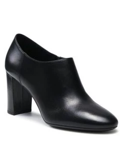 Geox Γυναίκες Γοβάκια Κλειστά παπούτσια D Pheby 80 A D16QPA 00085 C9999 Μαύρο Μαύρο