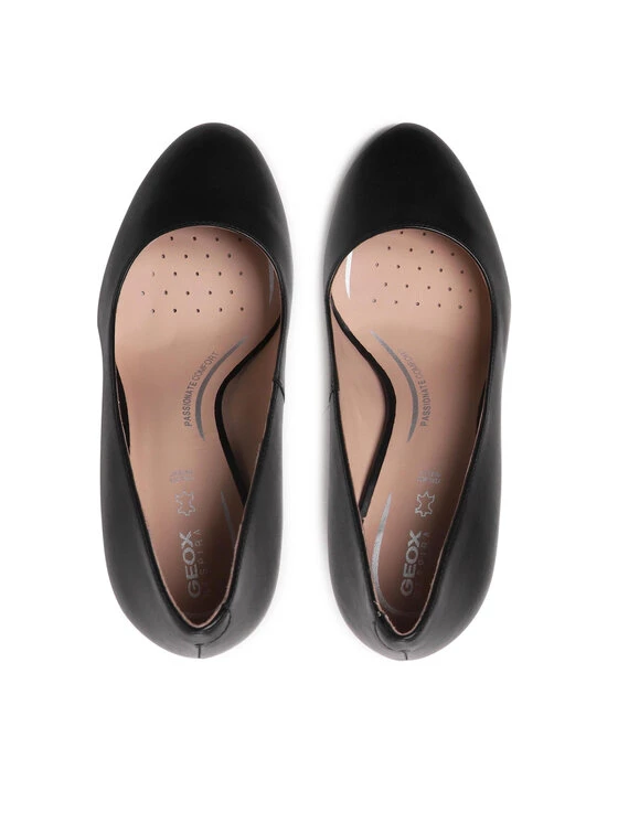 Geox Γυναίκες Γοβάκια Κλειστά παπούτσια D Pheby 80 E D16QPE 00085 C9999 Μαύρο Μαύρο 8 Geox Γυναίκες Γοβάκια Κλειστά παπούτσια D Pheby 80 E D16QPE 00085 C9999 Μαύρο Μαύρο - Image 6