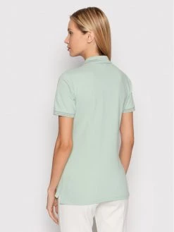 Geox Γυναίκες Μπλούζες Polo Polo W Piquet Lurex W2510A T2649 F4555 Πράσινο Regular Fit Πράσινο -Συμφωνίες Geox Κατάστημα unnamed file 111