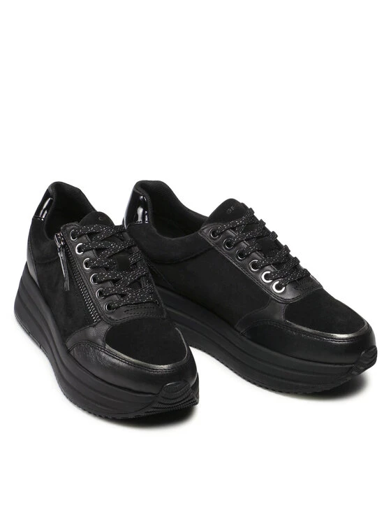 Geox Γυναίκες Αθλητικά D Kency A D16QHA 022CF C9999 Μαύρο Μαύρο 7 Geox Γυναίκες Αθλητικά D Kency A D16QHA 022CF C9999 Μαύρο Μαύρο - Image 5