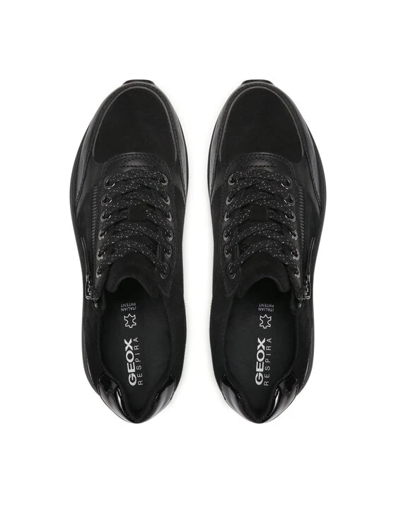 Geox Γυναίκες Αθλητικά D Kency A D16QHA 022CF C9999 Μαύρο Μαύρο 8 Geox Γυναίκες Αθλητικά D Kency A D16QHA 022CF C9999 Μαύρο Μαύρο - Image 6