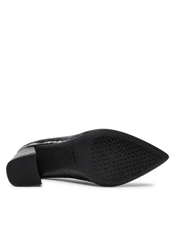 Geox Γυναίκες Γοβάκια Κλειστά παπούτσια D Bigliana 90 C D16PWC 00040 C9999 Μαύρο Μαύρο 6 Geox Γυναίκες Γοβάκια Κλειστά παπούτσια D Bigliana 90 C D16PWC 00040 C9999 Μαύρο Μαύρο - Image 4