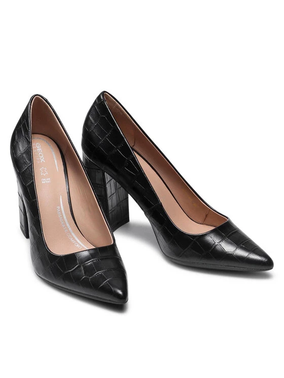 Geox Γυναίκες Γοβάκια Κλειστά παπούτσια D Bigliana 90 C D16PWC 00040 C9999 Μαύρο Μαύρο 7 Geox Γυναίκες Γοβάκια Κλειστά παπούτσια D Bigliana 90 C D16PWC 00040 C9999 Μαύρο Μαύρο - Image 5