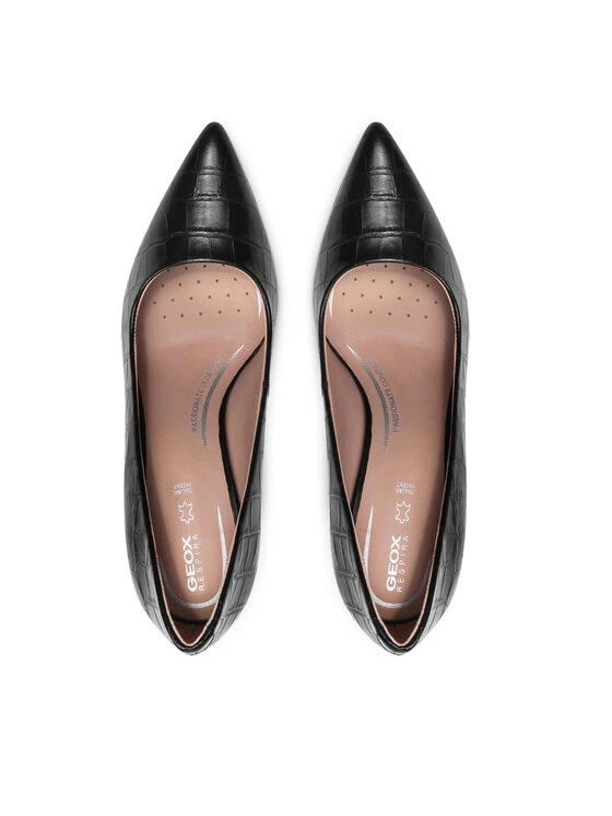 Geox Γυναίκες Γοβάκια Κλειστά παπούτσια D Bigliana 90 C D16PWC 00040 C9999 Μαύρο Μαύρο 8 Geox Γυναίκες Γοβάκια Κλειστά παπούτσια D Bigliana 90 C D16PWC 00040 C9999 Μαύρο Μαύρο - Image 6