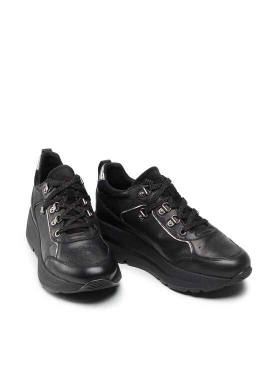 Geox Γυναίκες Αθλητικά D Backsie C D16FLC 08522 C9999 Μαύρο Μαύρο 7 Geox Γυναίκες Αθλητικά D Backsie C D16FLC 08522 C9999 Μαύρο Μαύρο - Image 5