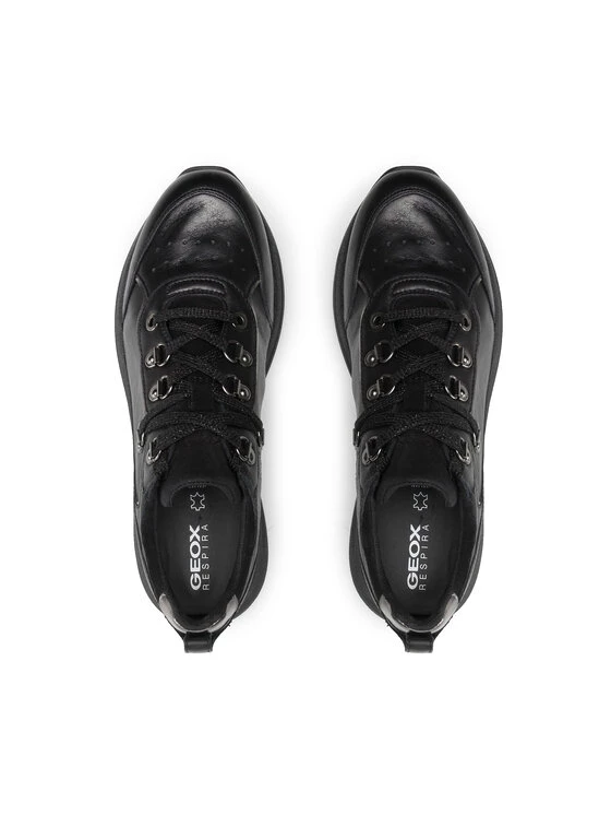 Geox Γυναίκες Αθλητικά D Backsie C D16FLC 08522 C9999 Μαύρο Μαύρο 8 Geox Γυναίκες Αθλητικά D Backsie C D16FLC 08522 C9999 Μαύρο Μαύρο - Image 6