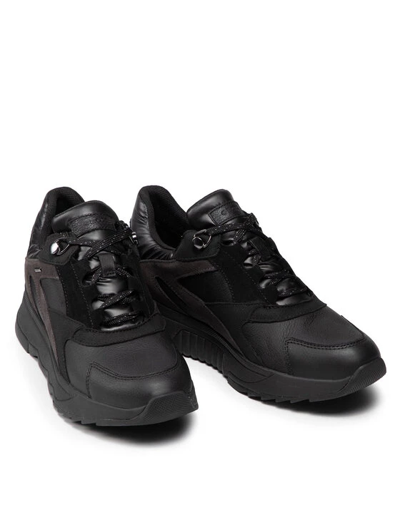 Geox Γυναίκες Αθλητικά D Falena B Abx A D16HXA 04622 C9999 Μαύρο Μαύρο 7 Geox Γυναίκες Αθλητικά D Falena B Abx A D16HXA 04622 C9999 Μαύρο Μαύρο - Image 5