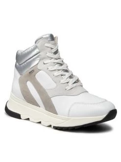 Geox Γυναίκες Αθλητικά D Falena B Abx B D16HXB 046FU C0007 Λευκό Λευκό