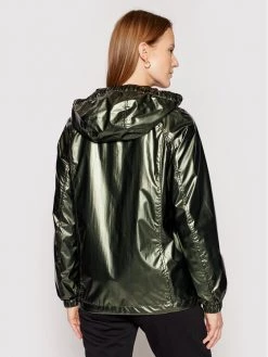 Geox Γυναίκες Μεταβατικά Μπουφάν Μπουφάν μεταβατικό Seyla W1222G T2832 F3236 Πράσινο Regular Fit Πράσινο -Συμφωνίες Geox Κατάστημα unnamed file 116