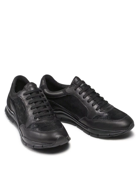 Geox Γυναίκες Αθλητικά D Sukie B D16F2B 085PZ C9999 Μαύρο Μαύρο 7 Geox Γυναίκες Αθλητικά D Sukie B D16F2B 085PZ C9999 Μαύρο Μαύρο - Image 5