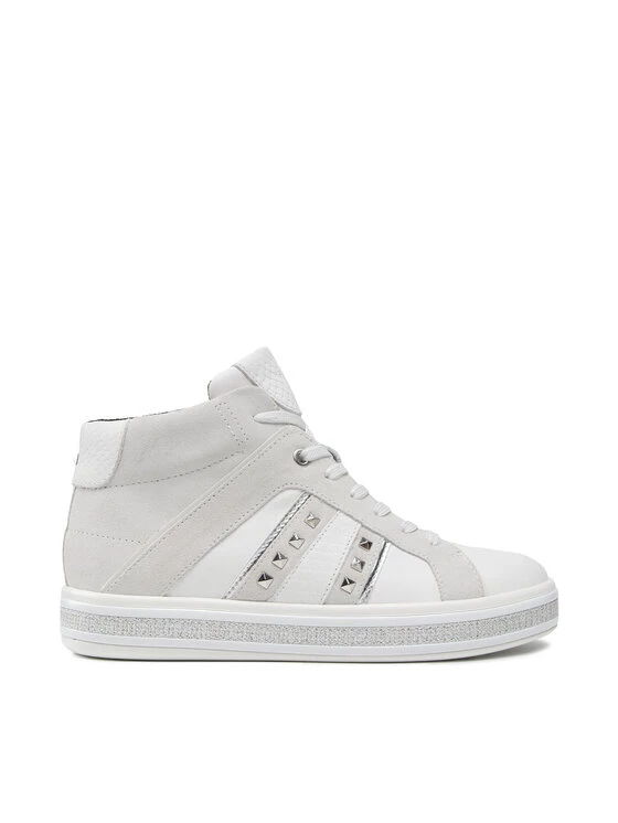 Geox Γυναίκες Αθλητικά D Leelu' B D16FFB 08522 C1352 Λευκό Λευκό 4 Geox Γυναίκες Αθλητικά D Leelu' B D16FFB 08522 C1352 Λευκό Λευκό - Image 2