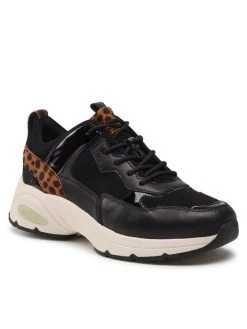 Geox Γυναίκες Αθλητικά D Alhour A D16FGA 02285 C9999 Μαύρο Μαύρο