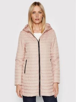 Geox Γυναίκες Πουπουλένια Μπουφάν Μπουφάν πουπουλένιο Ascythia W2523B T2920 F8294 Ροζ Regular Fit Ροζ