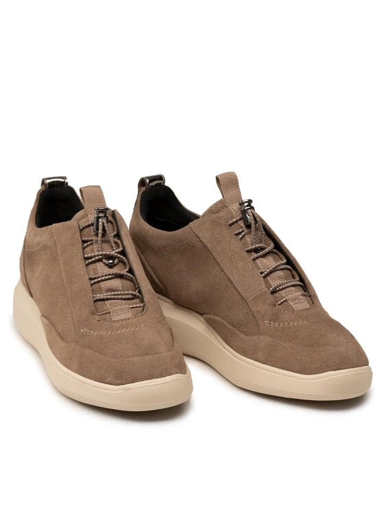 Geox Γυναίκες Αθλητικά D Rubidia A D16APA 022BN C5M9H Καφέ Καφέ 7 Geox Γυναίκες Αθλητικά D Rubidia A D16APA 022BN C5M9H Καφέ Καφέ - Image 5