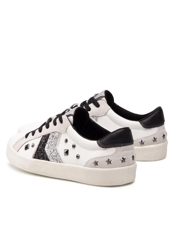 Geox Γυναίκες Αθλητικά D Warley B D16FBB 08522 C1352 Λευκό Λευκό 5 Geox Γυναίκες Αθλητικά D Warley B D16FBB 08522 C1352 Λευκό Λευκό - Image 3