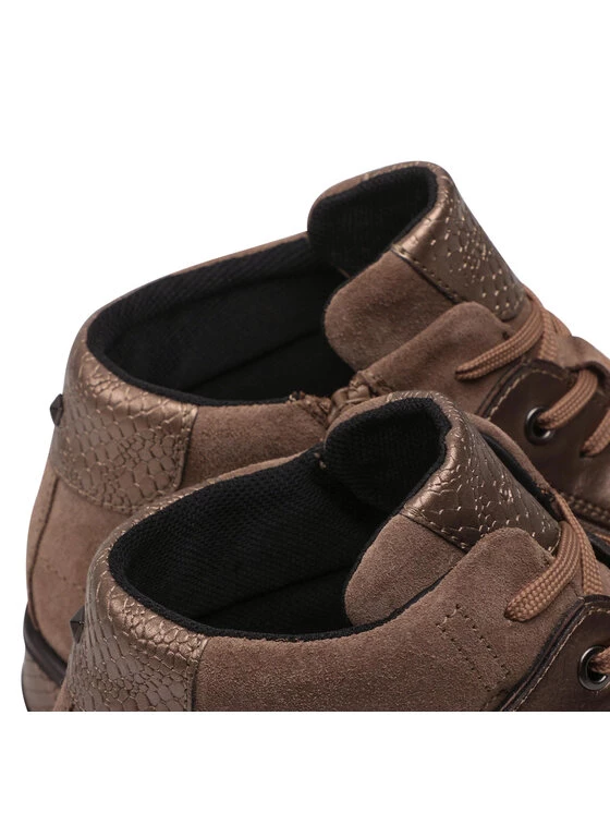 Geox Γυναίκες Αθλητικά D Leelu' B D16FFB 022PV C5005 Καφέ Καφέ 8 Geox Γυναίκες Αθλητικά D Leelu' B D16FFB 022PV C5005 Καφέ Καφέ - Image 6