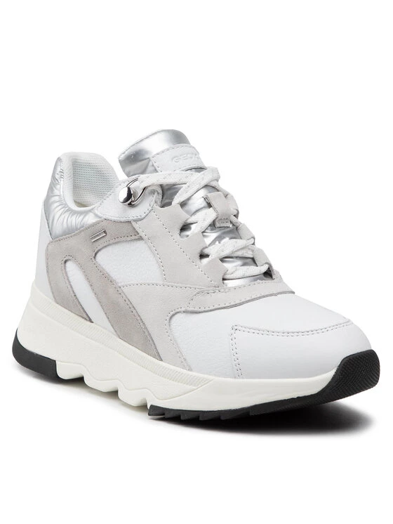 Geox Γυναίκες Αθλητικά D Falena B Abx A D16HXA 04622 C1352 Λευκό Λευκό 3 Geox Γυναίκες Αθλητικά D Falena B Abx A D16HXA 04622 C1352 Λευκό Λευκό