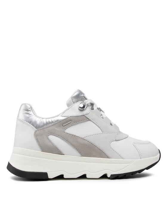 Geox Γυναίκες Αθλητικά D Falena B Abx A D16HXA 04622 C1352 Λευκό Λευκό 4 Geox Γυναίκες Αθλητικά D Falena B Abx A D16HXA 04622 C1352 Λευκό Λευκό - Image 2