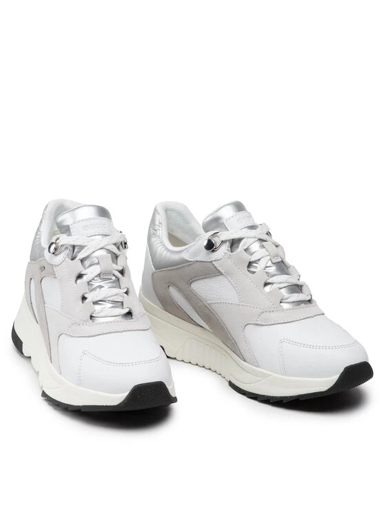 Geox Γυναίκες Αθλητικά D Falena B Abx A D16HXA 04622 C1352 Λευκό Λευκό 7 Geox Γυναίκες Αθλητικά D Falena B Abx A D16HXA 04622 C1352 Λευκό Λευκό - Image 5