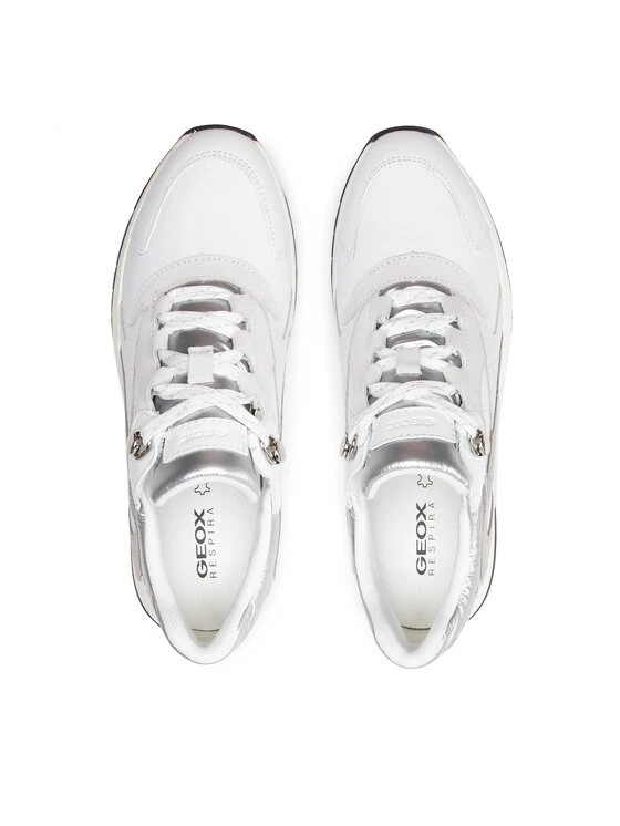 Geox Γυναίκες Αθλητικά D Falena B Abx A D16HXA 04622 C1352 Λευκό Λευκό 8 Geox Γυναίκες Αθλητικά D Falena B Abx A D16HXA 04622 C1352 Λευκό Λευκό - Image 6