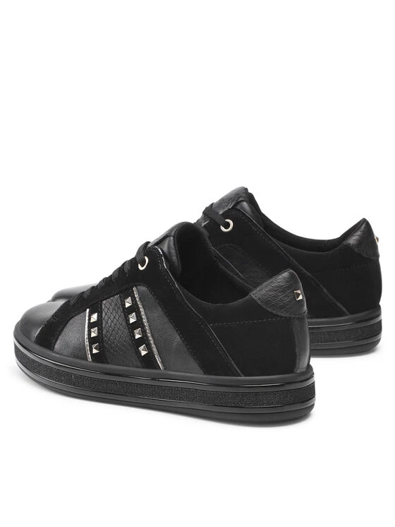 Geox Γυναίκες Αθλητικά D Leelu' C D16FFC 08522 C9999 Μαύρο Μαύρο 5 Geox Γυναίκες Αθλητικά D Leelu' C D16FFC 08522 C9999 Μαύρο Μαύρο - Image 3