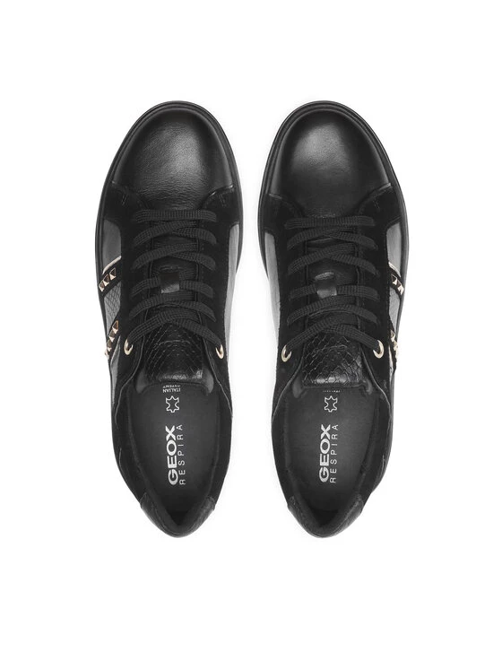 Geox Γυναίκες Αθλητικά D Leelu' C D16FFC 08522 C9999 Μαύρο Μαύρο 8 Geox Γυναίκες Αθλητικά D Leelu' C D16FFC 08522 C9999 Μαύρο Μαύρο - Image 6