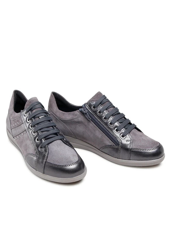 Geox Γυναίκες Αθλητικά D Myria H D0468H 022Y2 C9002 Γκρι Γκρι 7 Geox Γυναίκες Αθλητικά D Myria H D0468H 022Y2 C9002 Γκρι Γκρι - Image 5