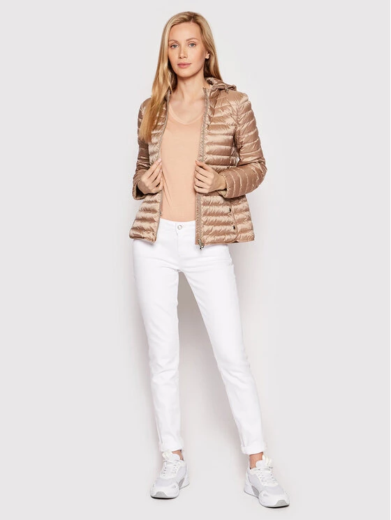 Geox Γυναίκες Πουπουλένια Μπουφάν Μπουφάν πουπουλένιο Jaysen W2525A T2891 F8297 Καφέ Regular Fit Καφέ 4 Geox Γυναίκες Πουπουλένια Μπουφάν Μπουφάν πουπουλένιο Jaysen W2525A T2891 F8297 Καφέ Regular Fit Καφέ - Image 2