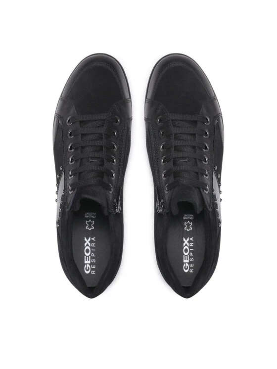 Geox Γυναίκες Αθλητικά D Myria H D0468H 02285 C9997 Μαύρο Μαύρο 8 Geox Γυναίκες Αθλητικά D Myria H D0468H 02285 C9997 Μαύρο Μαύρο - Image 6