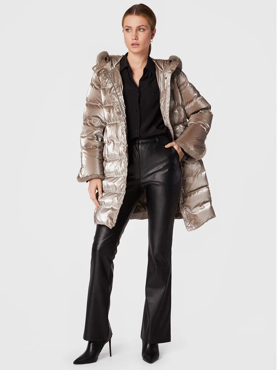 Geox Γυναίκες Χειμωνιάτικα Μπουφάν Μπουφάν πουπουλένιο Skyley W2626W T2957 F6218 Καφέ Regular Fit Καφέ 4 Geox Γυναίκες Χειμωνιάτικα Μπουφάν Μπουφάν πουπουλένιο Skyley W2626W T2957 F6218 Καφέ Regular Fit Καφέ - Image 2