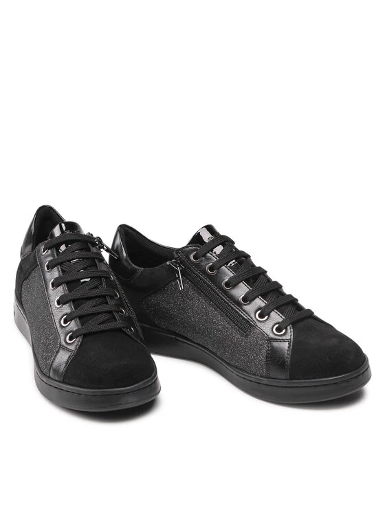 Geox Γυναίκες Αθλητικά D Jaysen B D041BB 0EW22 C9999 Μαύρο Μαύρο 7 Geox Γυναίκες Αθλητικά D Jaysen B D041BB 0EW22 C9999 Μαύρο Μαύρο - Image 5