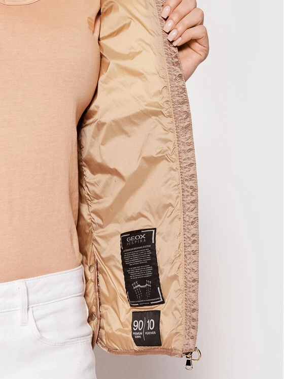 Geox Γυναίκες Πουπουλένια Μπουφάν Μπουφάν πουπουλένιο Jaysen W2525A T2891 F8297 Καφέ Regular Fit Καφέ 8 Geox Γυναίκες Πουπουλένια Μπουφάν Μπουφάν πουπουλένιο Jaysen W2525A T2891 F8297 Καφέ Regular Fit Καφέ - Image 6