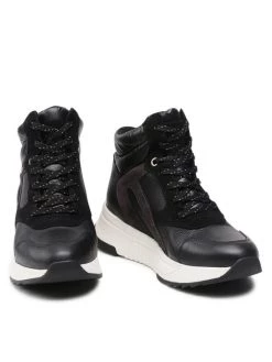 Geox Γυναίκες Αθλητικά D Falena B Abx B D16HXB 046FU C9999 Μαύρο Μαύρο -Συμφωνίες Geox Κατάστημα unnamed file 1327