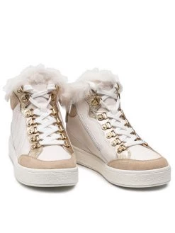 Geox Γυναίκες Αθλητικά D Leelu' A D16FFA 08522 C1181 Λευκό Λευκό -Συμφωνίες Geox Κατάστημα unnamed file 1333