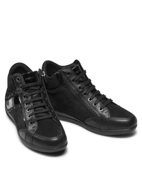 Geox Γυναίκες Αθλητικά D Myria G D0468G 02285 C9997 Μαύρο Μαύρο 7 Geox Γυναίκες Αθλητικά D Myria G D0468G 02285 C9997 Μαύρο Μαύρο - Image 5