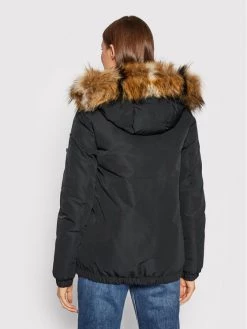 Geox Γυναίκες Χειμωνιάτικα Μπουφάν Μπουφάν χειμωνιάτικο Carum W1429L T2877 F9000 Μαύρο Regular Fit Μαύρο -Συμφωνίες Geox Κατάστημα unnamed file 134