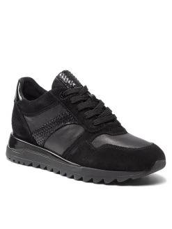 Geox Γυναίκες Αθλητικά D Tabelya A D15AQA A02285 C9997 Μαύρο Μαύρο