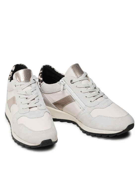 Geox Γυναίκες Αθλητικά D Tabelya A D15AQA A02285 C1002 Λευκό Λευκό 7 Geox Γυναίκες Αθλητικά D Tabelya A D15AQA A02285 C1002 Λευκό Λευκό - Image 5