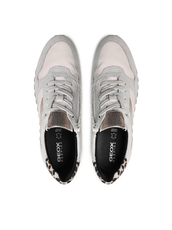 Geox Γυναίκες Αθλητικά D Tabelya A D15AQA A02285 C1002 Λευκό Λευκό 8 Geox Γυναίκες Αθλητικά D Tabelya A D15AQA A02285 C1002 Λευκό Λευκό - Image 6