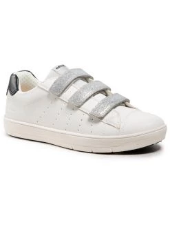 Geox Γυναίκες Κλειστά Παπούτσια Αθλητικά J Silenex G. B J15DWB 000BC C1000 S Λευκό Λευκό