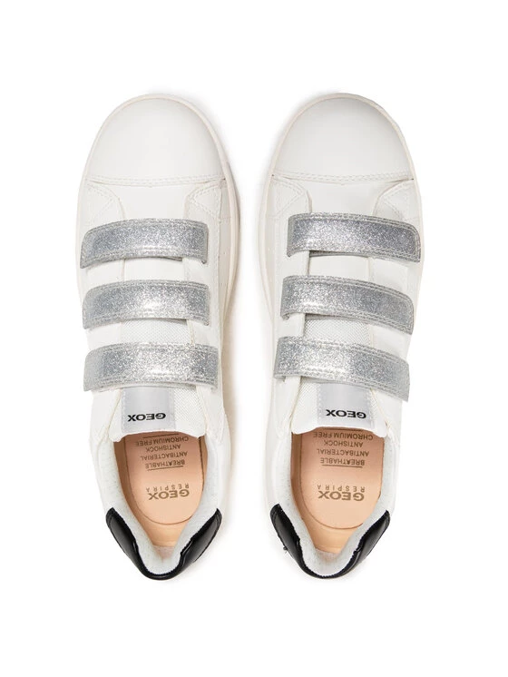 Geox Γυναίκες Κλειστά Παπούτσια Αθλητικά J Silenex G. B J15DWB 000BC C1000 S Λευκό Λευκό 7 Geox Γυναίκες Κλειστά Παπούτσια Αθλητικά J Silenex G. B J15DWB 000BC C1000 S Λευκό Λευκό - Image 5