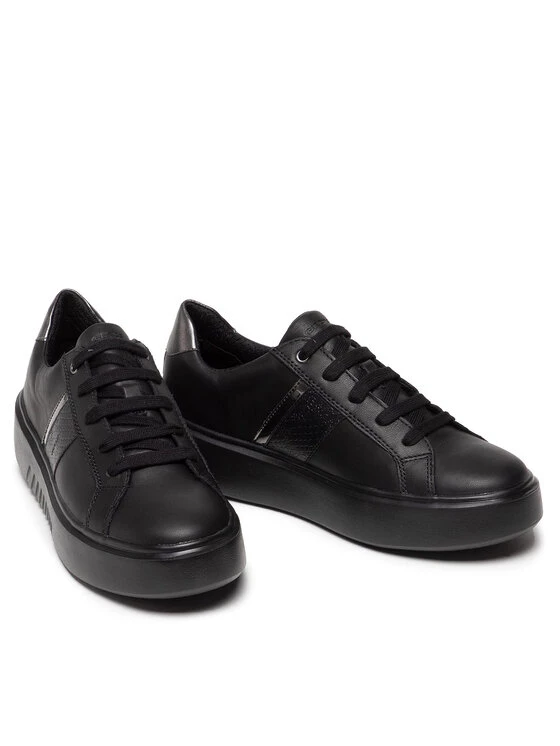 Geox Γυναίκες Αθλητικά D Nhenbus B D158DB 085PV C9999 Μαύρο Μαύρο 7 Geox Γυναίκες Αθλητικά D Nhenbus B D158DB 085PV C9999 Μαύρο Μαύρο - Image 5